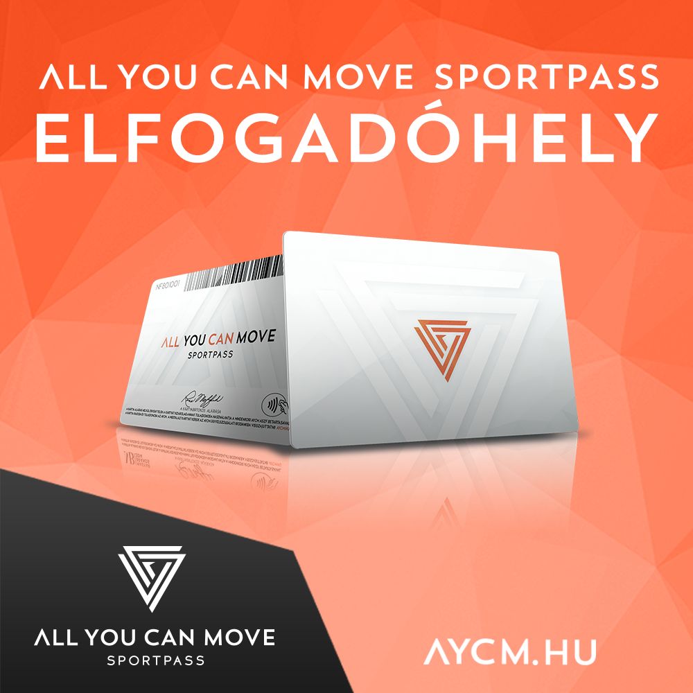 All you can move sportpass elfogadóhely